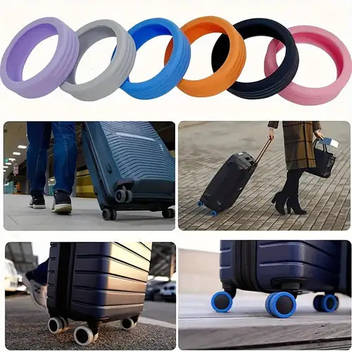 Joy Luggage Wheel Silicone Protector