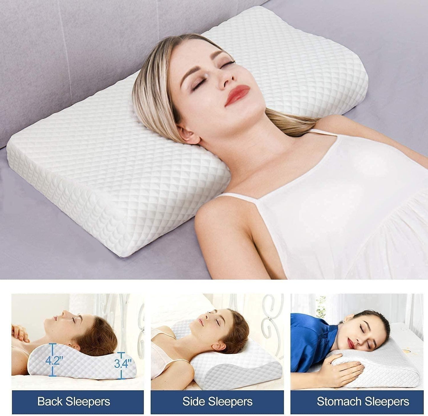 Joy Orthopedic Pillow Neck Slider-Pillow