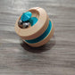 Bead Track Cube Fidget Smooth Rolling and Twisting Motion for Quiet Sitting Game